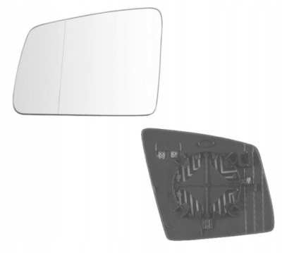 Вкладыш стекло зеркало левый mercedes gl klasa x166 фото №1