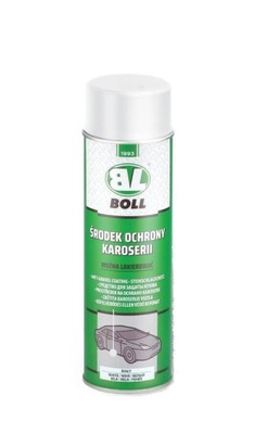 BOLL BARANEK SPRAY ЗАЩИТА КУЗОВНОЙ БЕЛИЙ 500ML