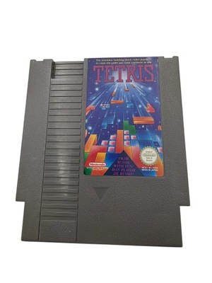 NINTENDO NES TETRIS ORYGINAL