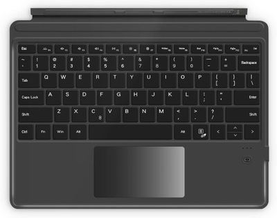 Klawiatura podświetlana Uogic Bluetooth dla Surface Pro 9/8/X