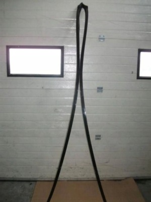 Mercedes s w221 221 long молдинг дахова права фото №1