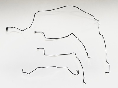 Трубки провода тормозные opel crossland x фото №1