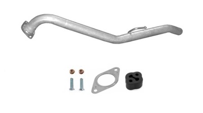 Mazda b2500 2.5 дизель 1996-2002 труба выпускная фото №1