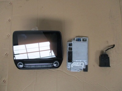 Ford fiesta mk8 ecosport дисплей модуль usb hub фото №1