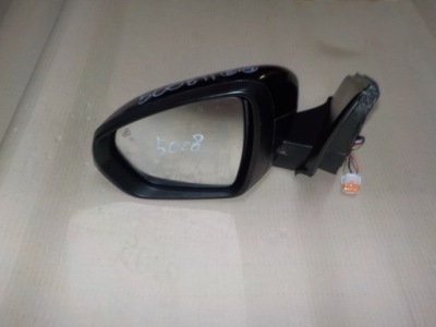 Peugeot 5008 ii зеркало левая 17pin 8+9 pin фото №1