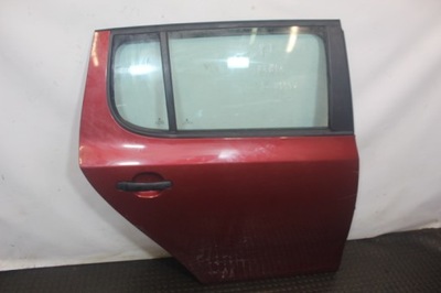 Двері правий задня skoda fabia ii фото №1