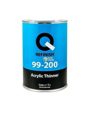 Rozcieńczalnik Akrylowy Akryl 99-200 QRefinish 1L