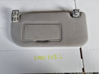 Kia sportage ii 04-10 козырёк козырёк левый фото №1