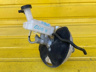 Renault clio v підсилювач гальм гальмівні насос 472108437r фото №1