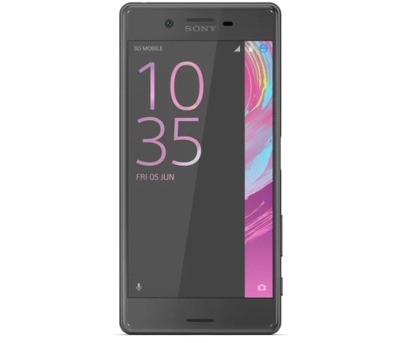 SONY XPERIA X F5121 SZARA