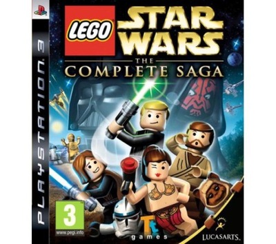 GRA LEGO STAR WARS THE COMPLETE SAGA PS3