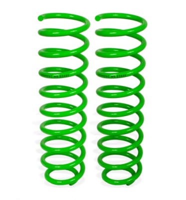 Jeep wrangler jl 2018 + пружины передние 50mm фото №1