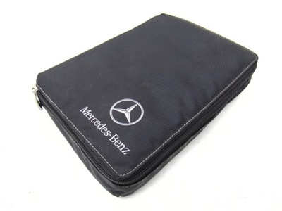 MANUAL MANTENIMIENTO LIBRO FORRO MERCEDES W209 CLK  