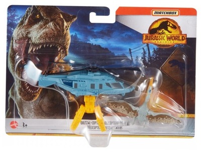 Pojazd Matchbox Jurassic World Transporter