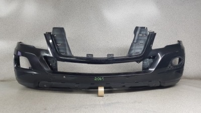 Mercedes ml w164 рестайлінг  бампер перед 2061 фото №1