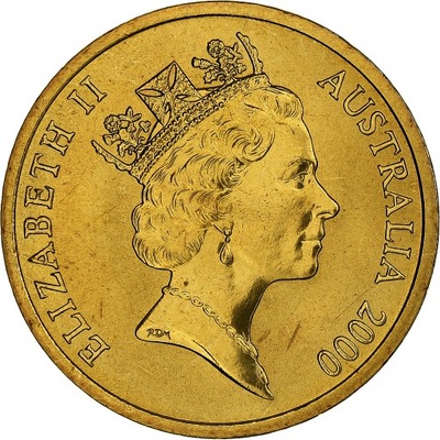 Australia, Elizabeth II, 5 Dollars, 2000, Sydney,