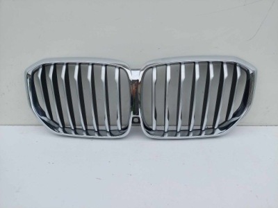 Bmw x5 g05 решітка радіатора решітка радіатора решітки радіатора хром jak nowe фото №1