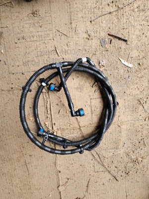 Audi q7 шланг омывателя бампера перед фото №1