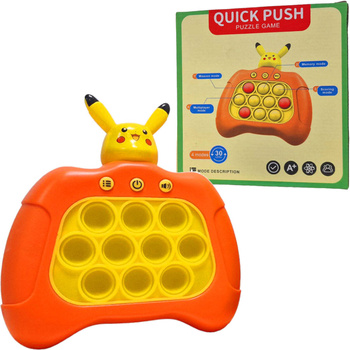 Gra Elektroniczna zręcznościowa POP IT! POKEMON 2