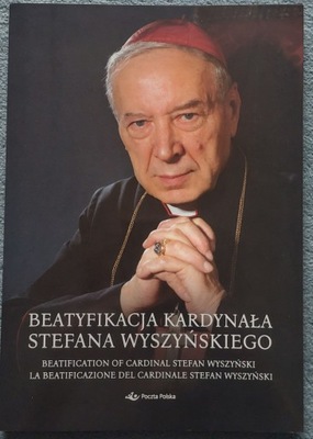 Folder Beatyfikacja Kardynała Stanisława Wyszyńskiego Arkusz