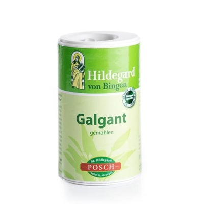 Galgant korzeń mielony Hildegard 40g