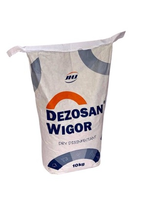 DEZOSAN WIGOR DO DEZYNFEKCJI 10 KG sucha dezynfekcja! super skuteczność!