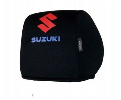 SUZUKI FORRO AL APOYACABEZAS CON LOGOTIPO 2 PIEZAS  