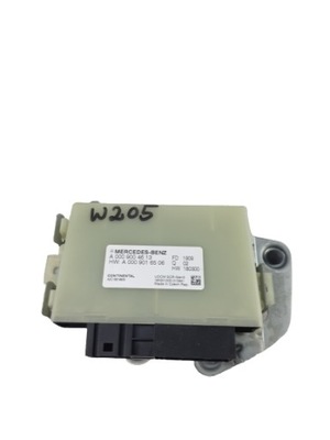 Блок управления модуль mercedes w205 a0009004613 фото №1