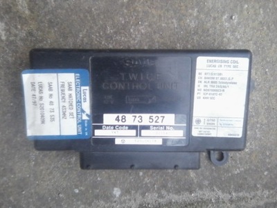 Saab 9-5 модуль комфорту 4873527 фото №1
