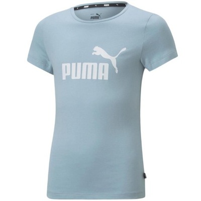 Koszulka dla dzieci Puma ESS Logo Tee G niebieski