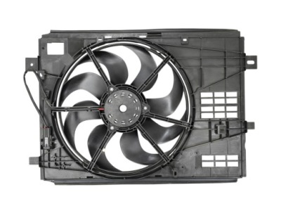 Вентилятор радиатор peugeot 308 iii fb fh fp f3 lb fc fj fr f4 fn фото №1