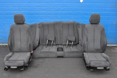 Bmw f23 сиденья заднее сиденье обшивки фото №1