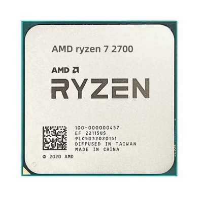 Procesor AMD Ryzen 7 2700 3,2GHz 8Core LGA AM4