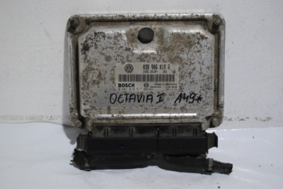 Бортовой компьютер двигателя skoda octavia i 038906019r фото №1