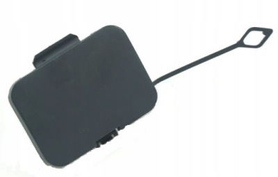 Bmw 3 e46 coupe/cabrio заглушка фаркоп буксировочный фото №1