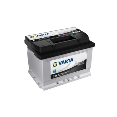 АККУМУЛЯТОР VARTA BLACK D 53AH/500A P+