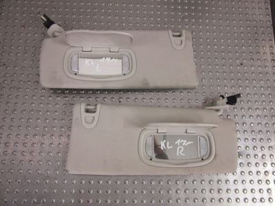 Cherokee kl 2017 защита солнцезащитные солцезащитный козырёк фото №1