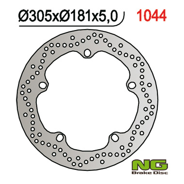 NG ДИСК ТОРМОЗНОЙ ПЕРЕД BMW R 850GS 99-07/1100GS 94-01/1150/1200GS 04-18