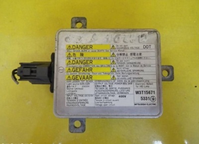 Преобразователь mazda 5 3 w3t15671 nr43 фото №1