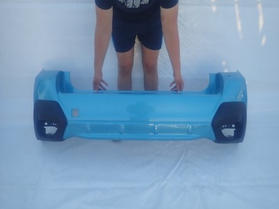 Subaru xv ii crosstrek 18- бампер задняя задний фото №1