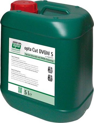 Specjalny olej do obróbki skrawaniem CUT DVGW S 5l