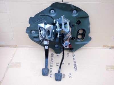 Opel zafira b стена перегородочная педали europa фото №1