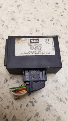 Модуль блок управления света peugeot 607 фото №1