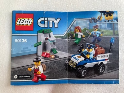 Instrukcja LEGO City 60136 INSTRUKCJA