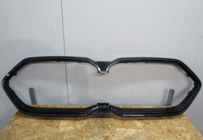 Решётка радиатора решётка радиатора рамка подсвеченная led bmw x2 u10 фото №1