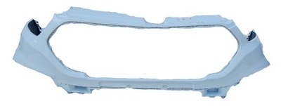 Ford transit custom 17-21 бампер перед cz.1 фото №1