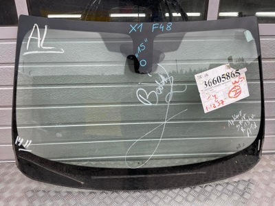 Bmw x1 f48 стекло лобовое перед фото №1