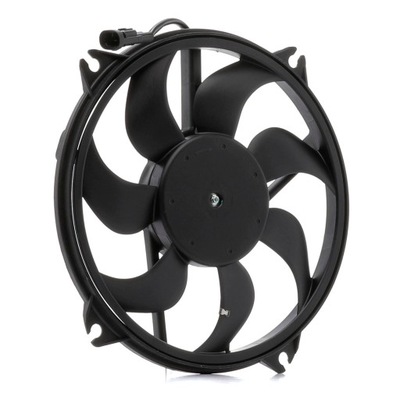 Вентилятор радіатора do citroen c8 2002- jumpy ii 2007- фото №1