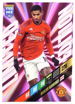 karty piłkarskie PANINI FIFA 365 2024 LIMITED MAU Rashford