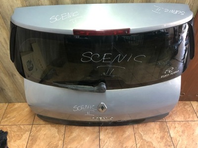 Scenic ii крышка багажника багажника задняя фото №1